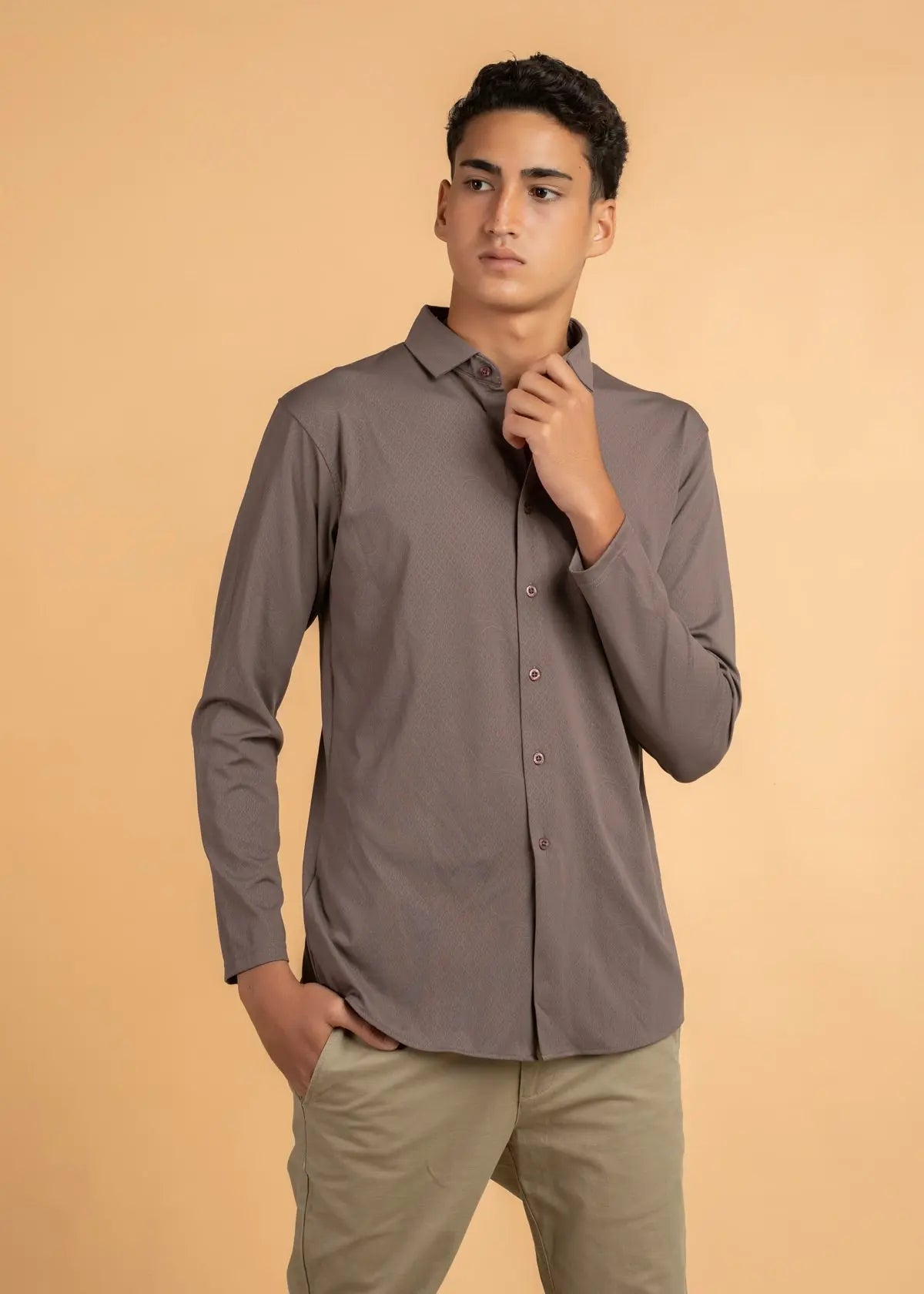 Long Sleeve Casual Shirt Legacy London