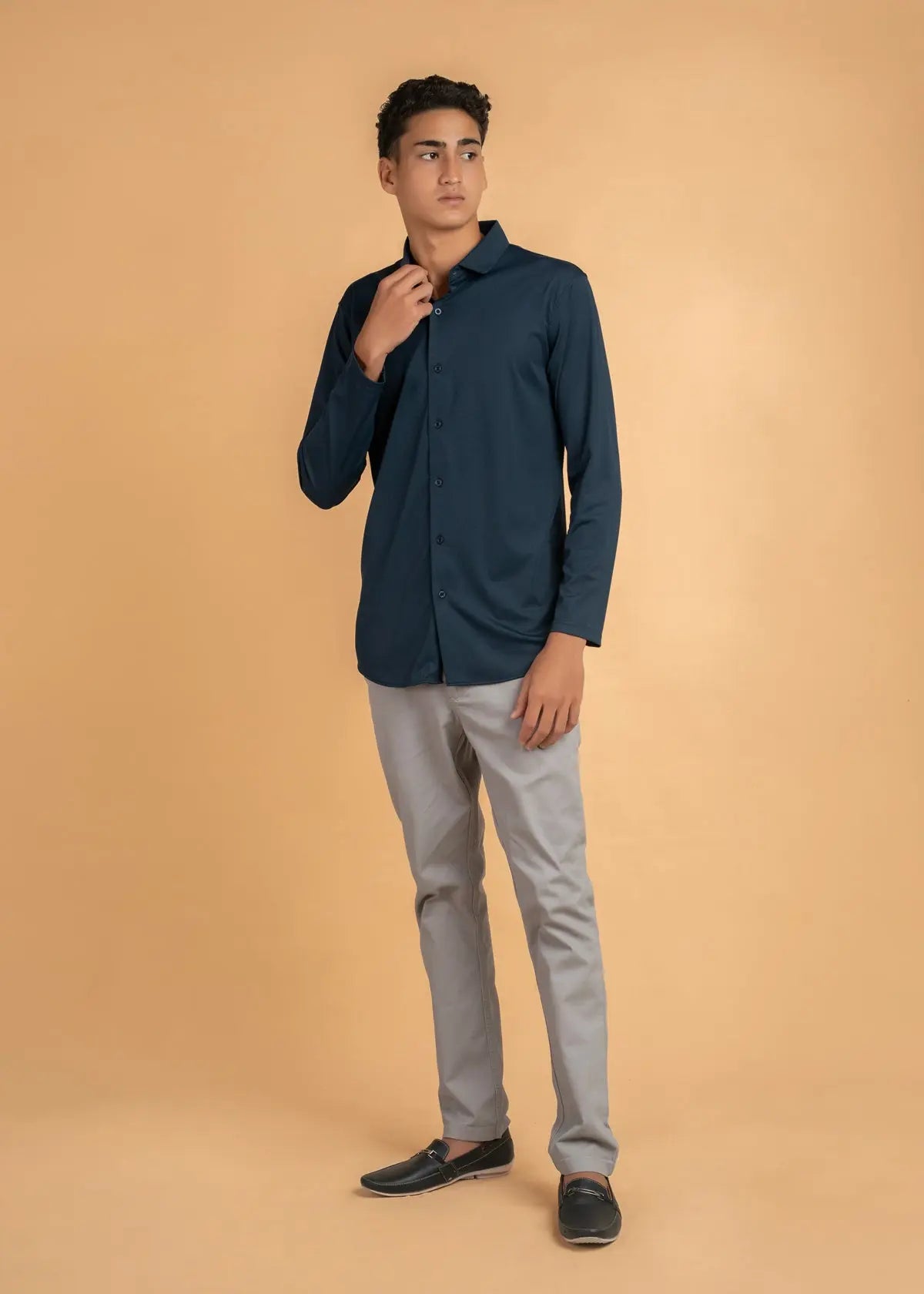 Long Sleeve Casual Shirt Legacy London