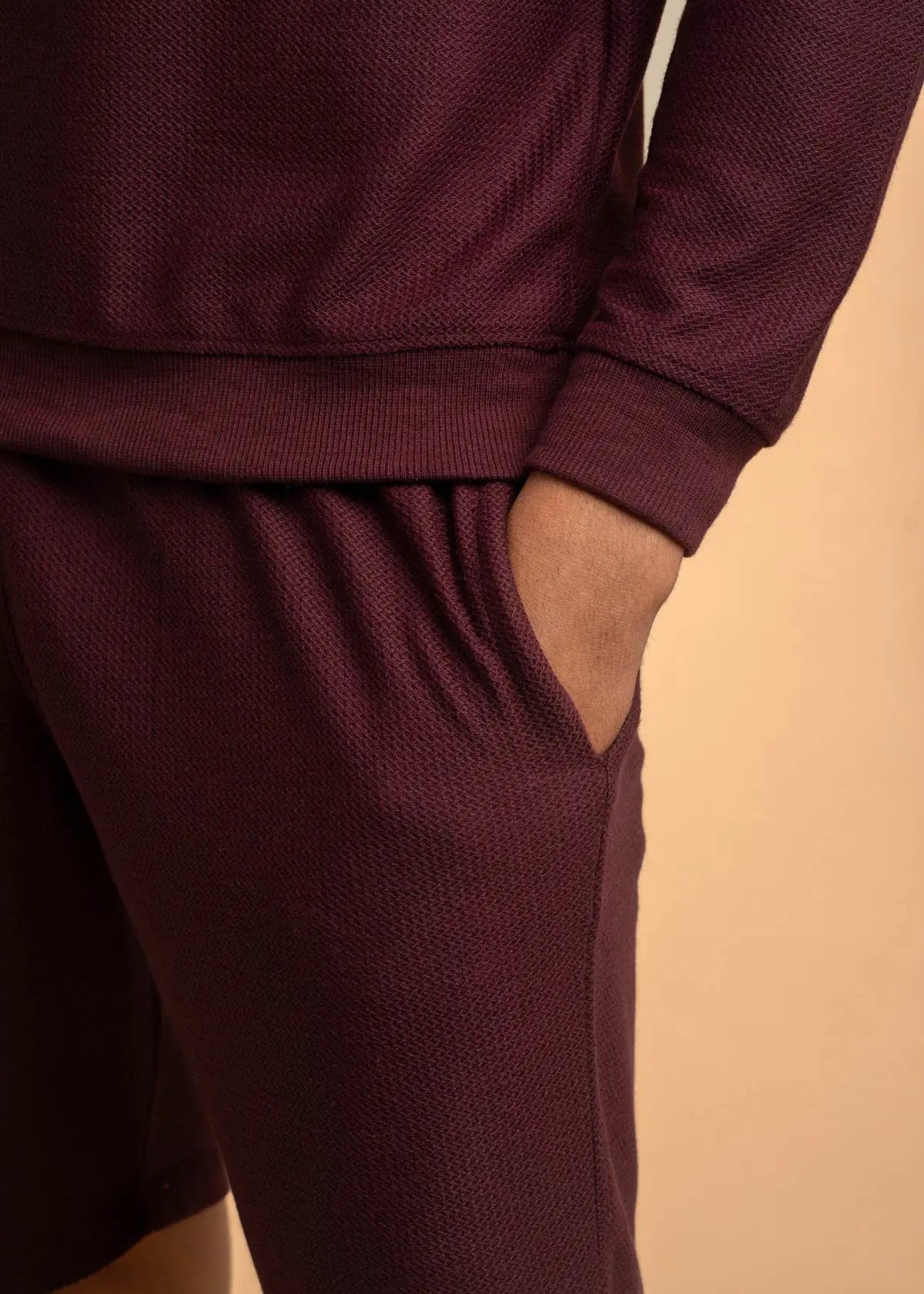 Men's Co-Ord set of Crew Neck Sweatshirt and Shorts Legacy London