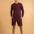 Men's Co-Ord set of Crew Neck Sweatshirt and Shorts Legacy London