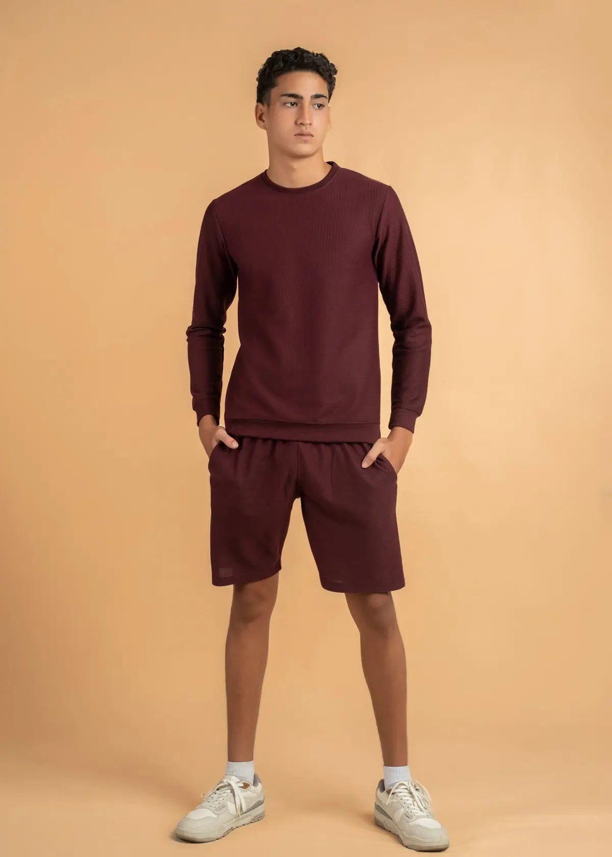 Men's Co-Ord set of Crew Neck Sweatshirt and Shorts Legacy London