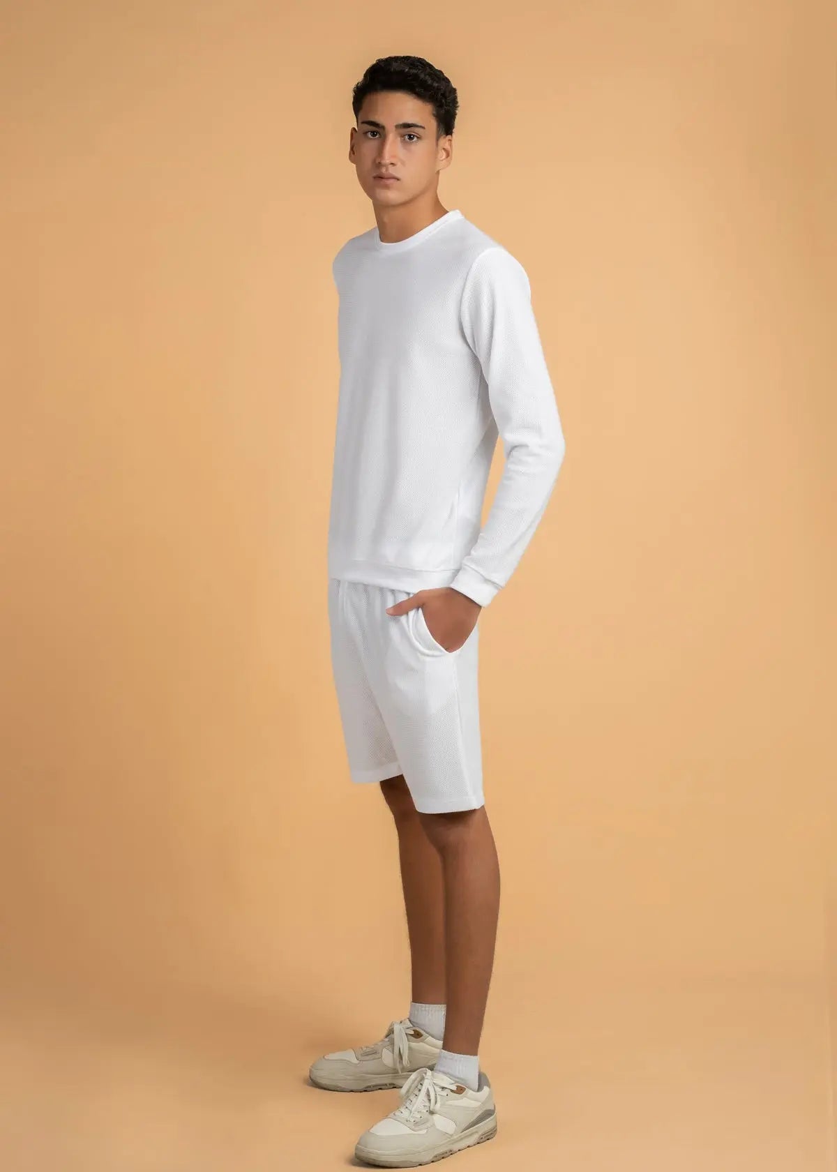 Men's Co-Ord set of Crew Neck Sweatshirt and Shorts Legacy London