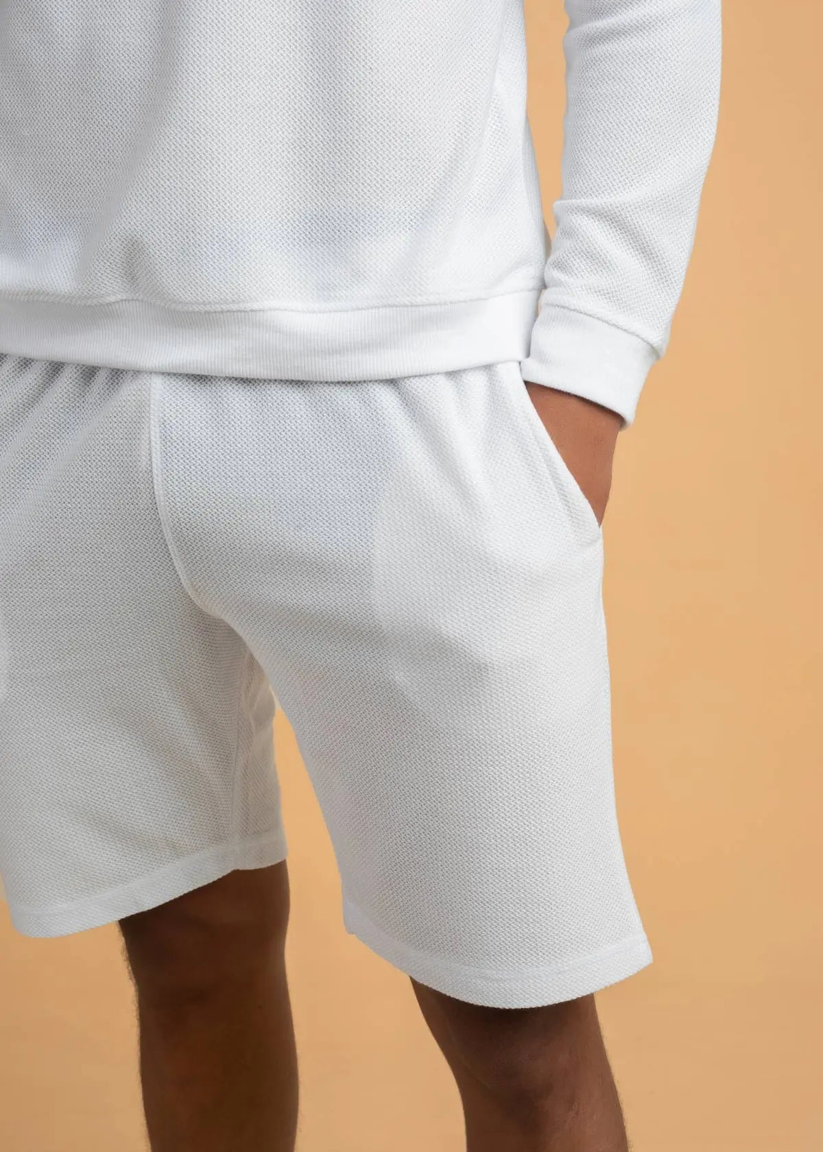 Men's Co-Ord set of Crew Neck Sweatshirt and Shorts Legacy London