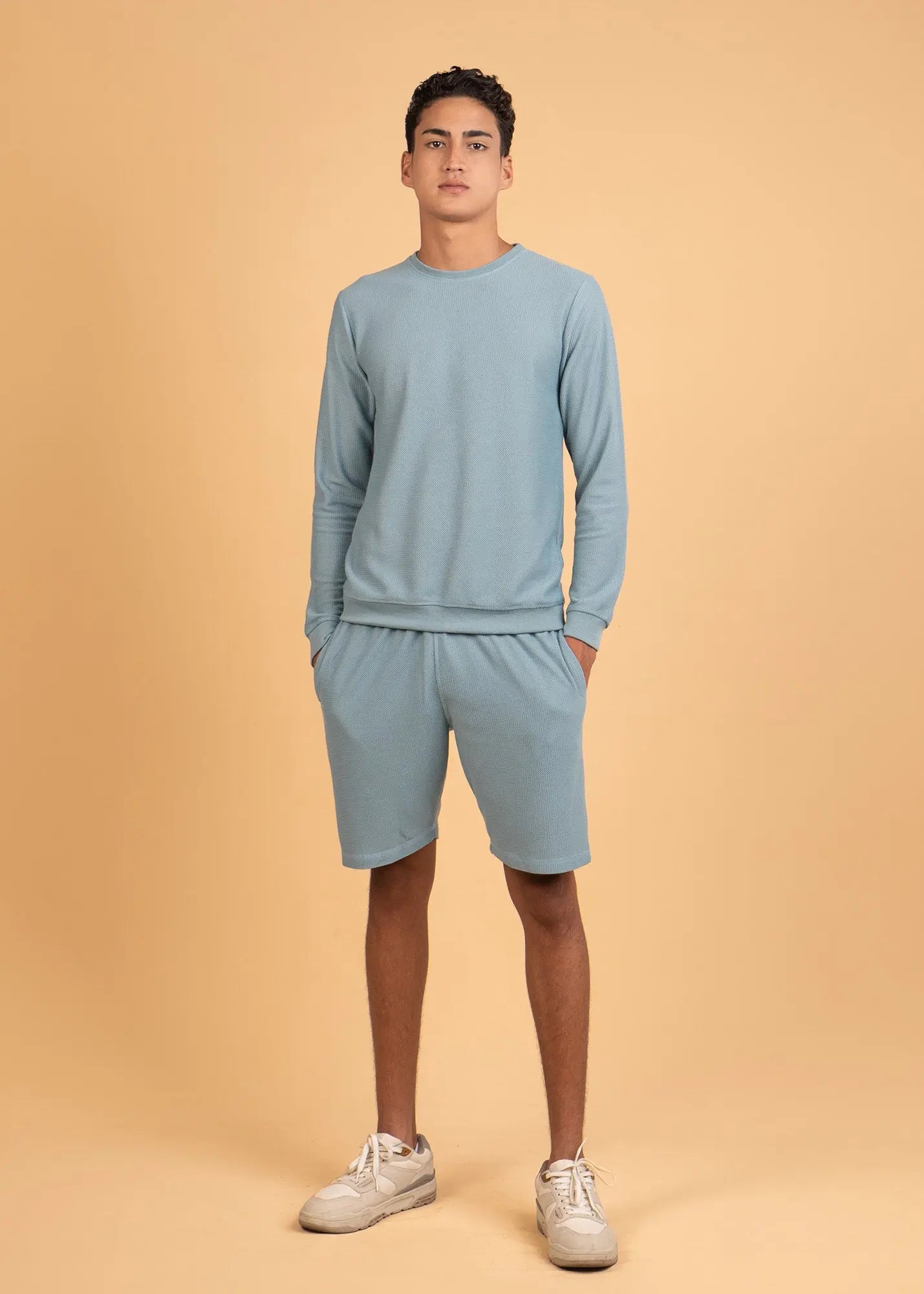 Men's Co-Ord set of Crew Neck Sweatshirt and Shorts Legacy London