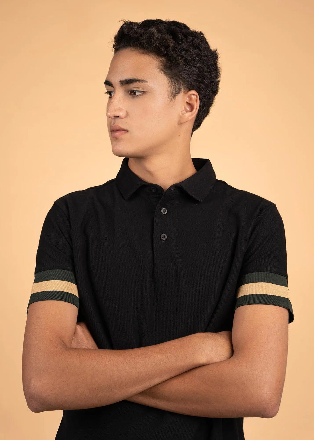 Men's Polo and Shorts  Co-Ord set - Contrast Detail Legacy London