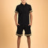 Men's Polo and Shorts  Co-Ord set - Contrast Detail Legacy London