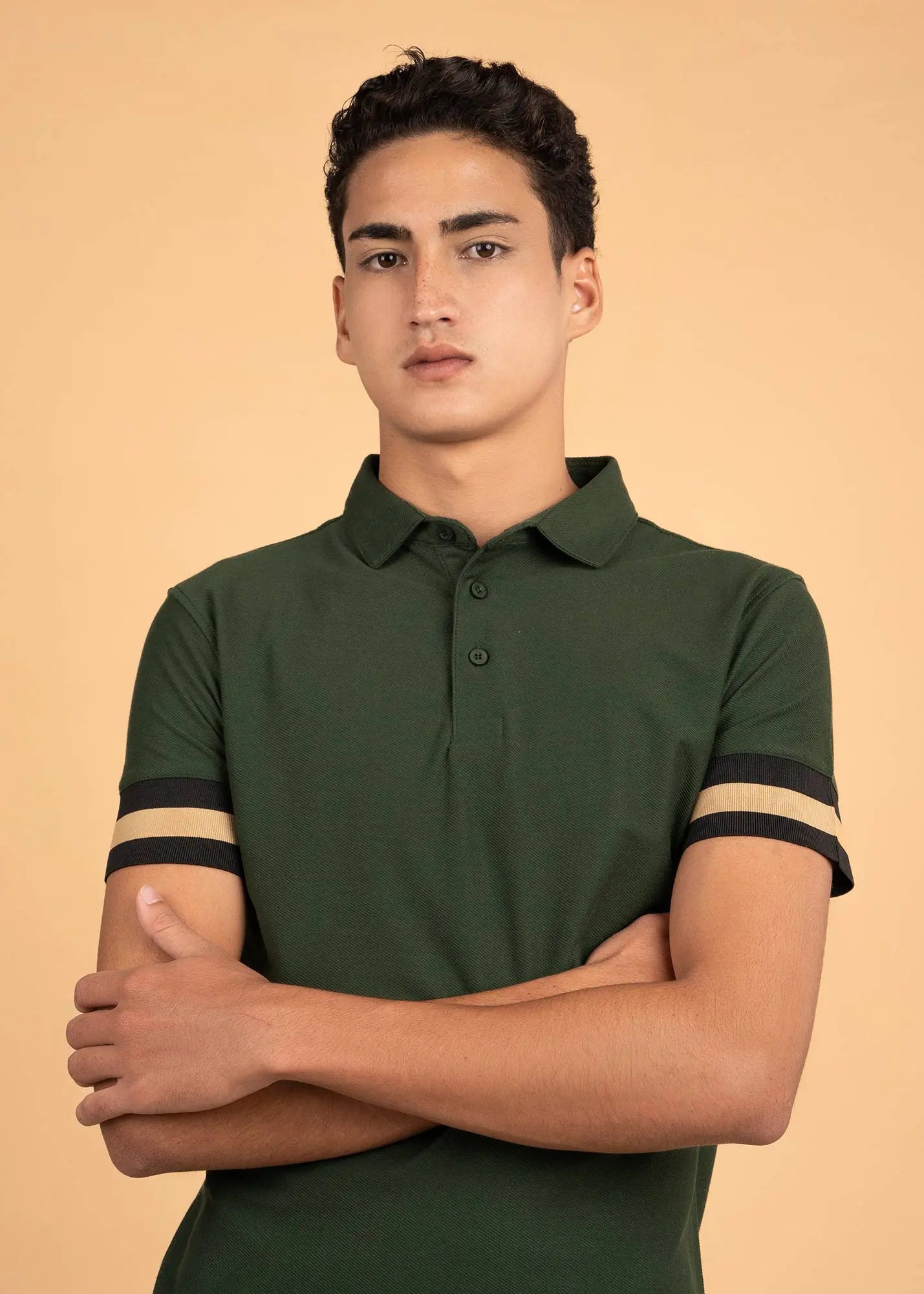 Men's Polo and Shorts  Co-Ord set - Contrast Detail Legacy London