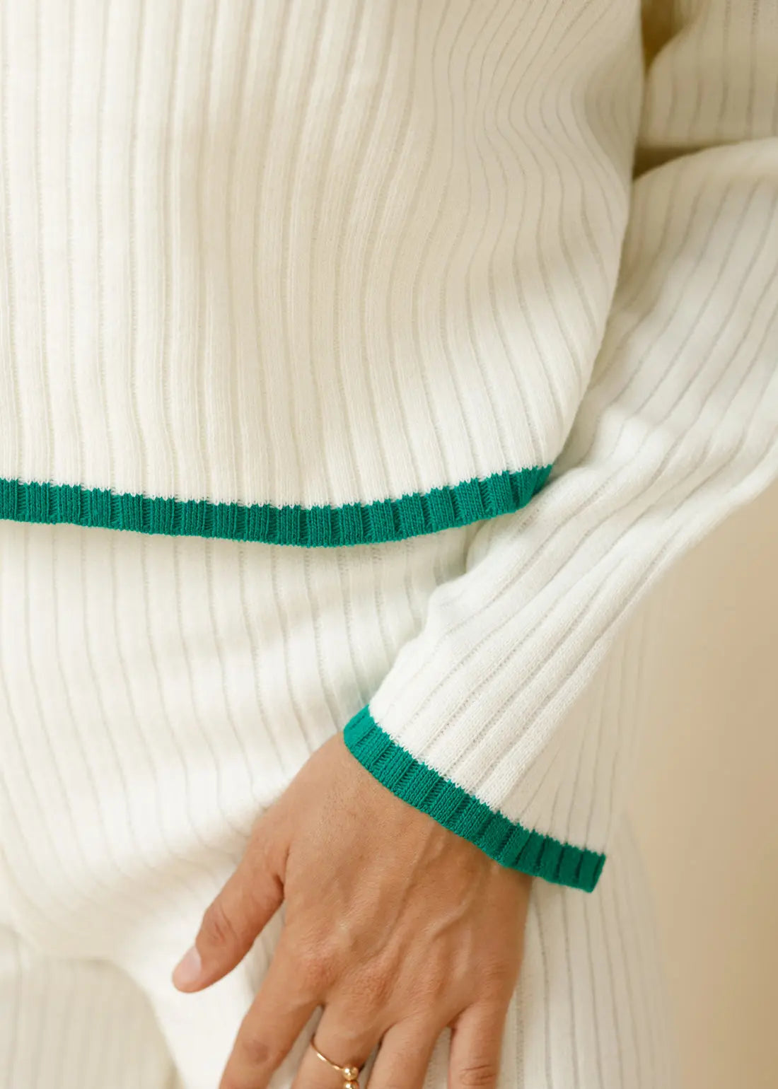 Mila Knitted Loungewear Set Legacy London