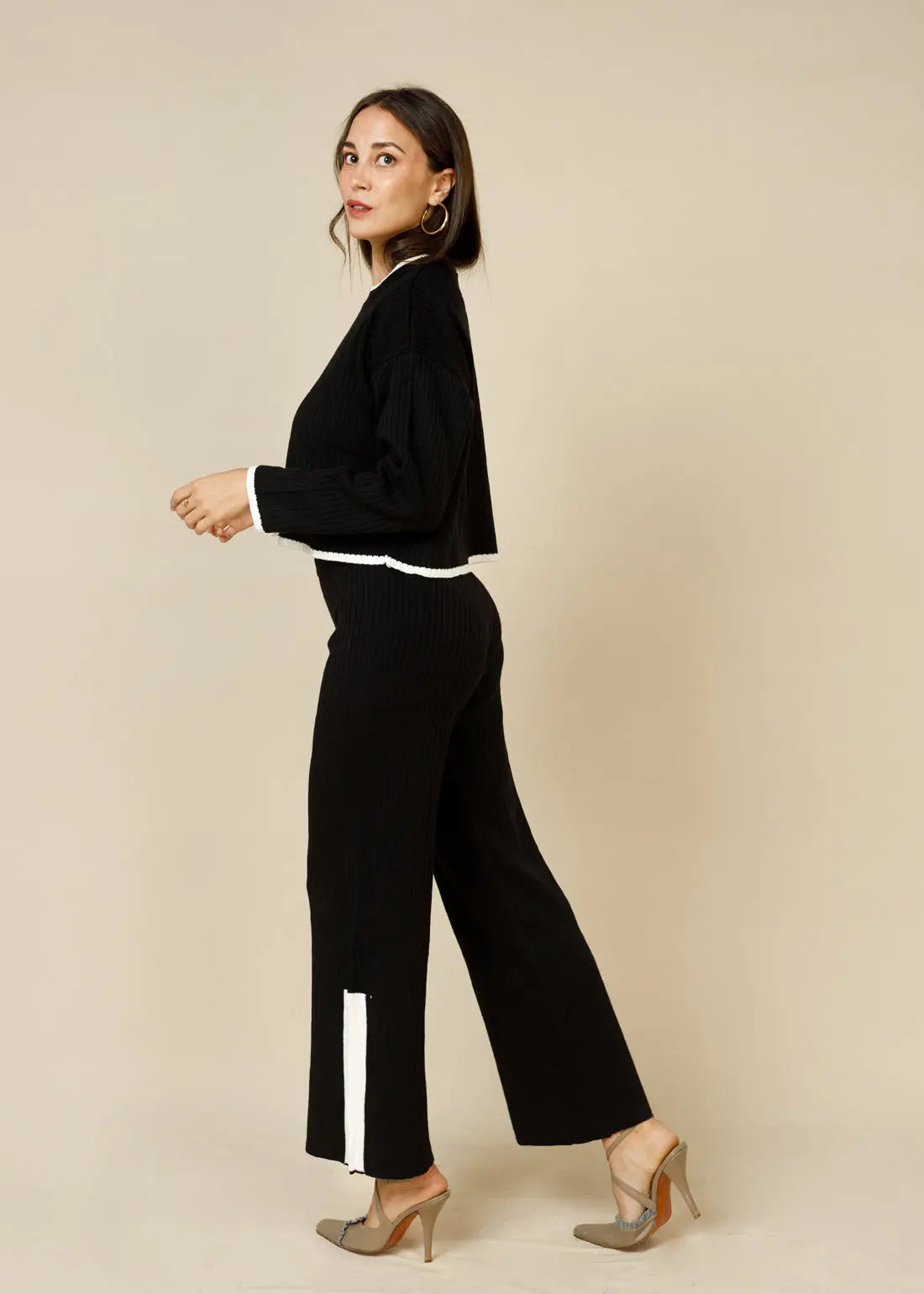 Mila Knitted Loungewear Set Legacy London
