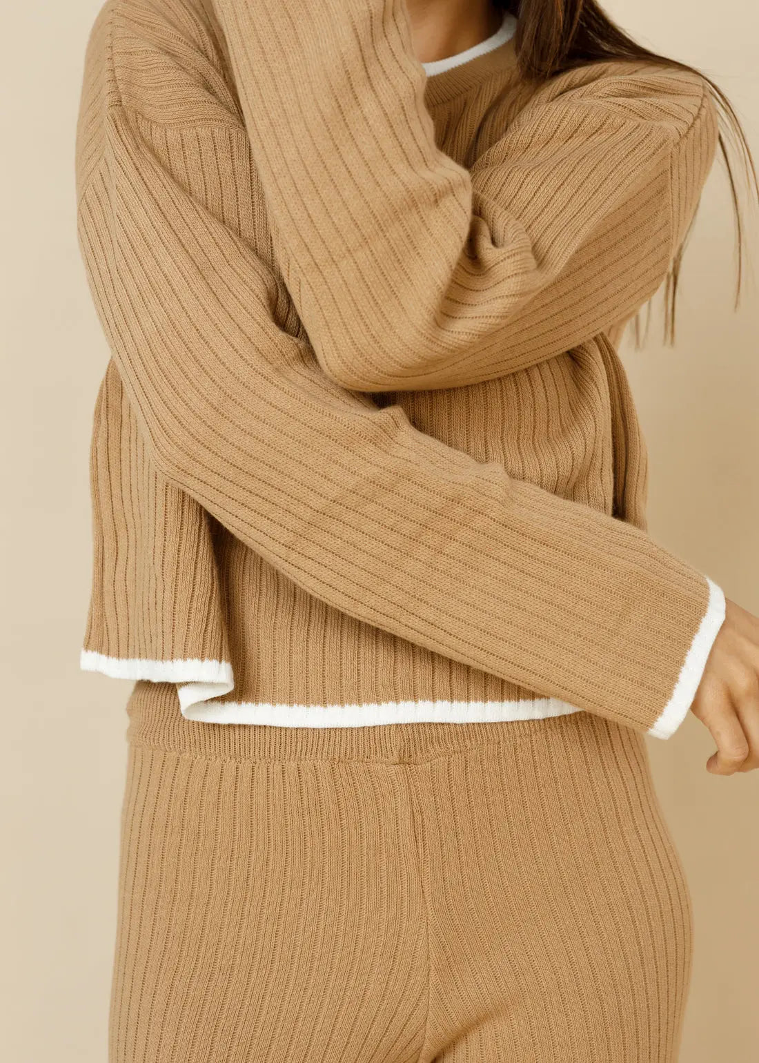 Mila Knitted Loungewear Set  - Legacy London