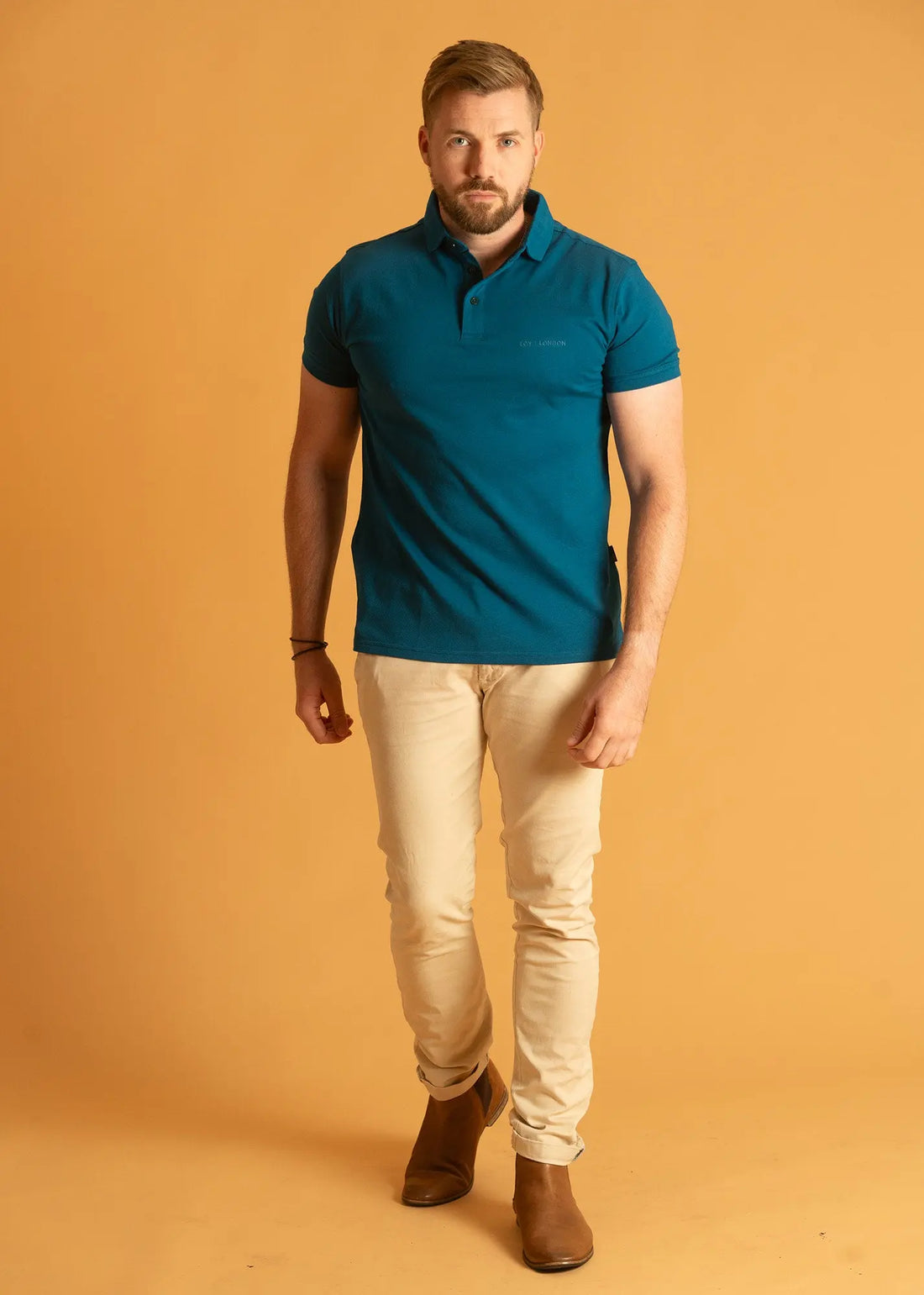 Mini-Box Structured Polo-124 Legacy London