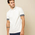 Premium Jacquard Polo White-XXL - Legacy London