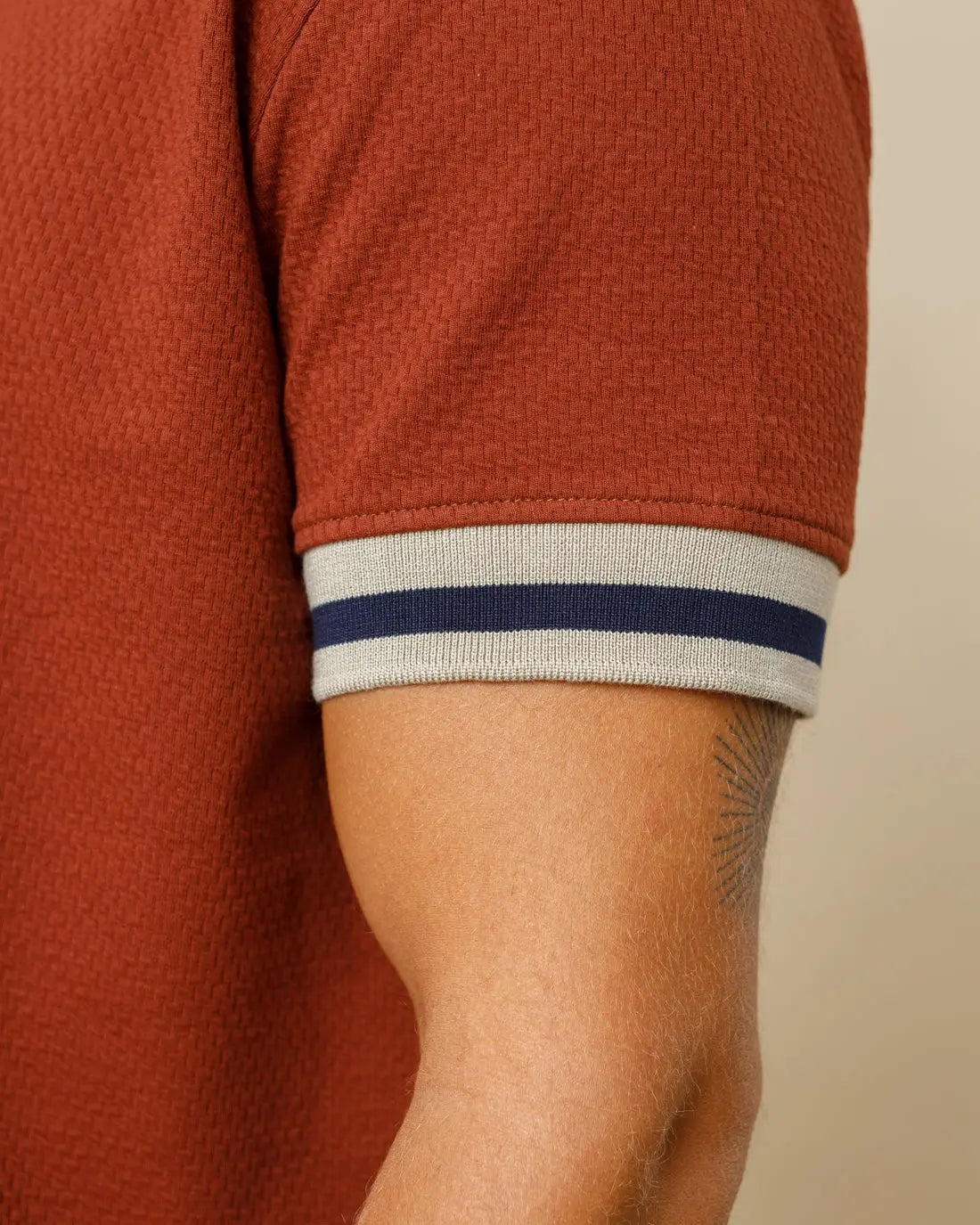 Premium Jacquard Polo  - Legacy London
