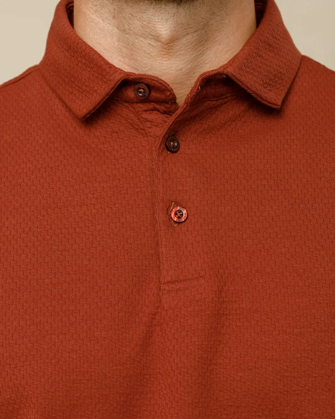 Premium Jacquard Polo  - Legacy London