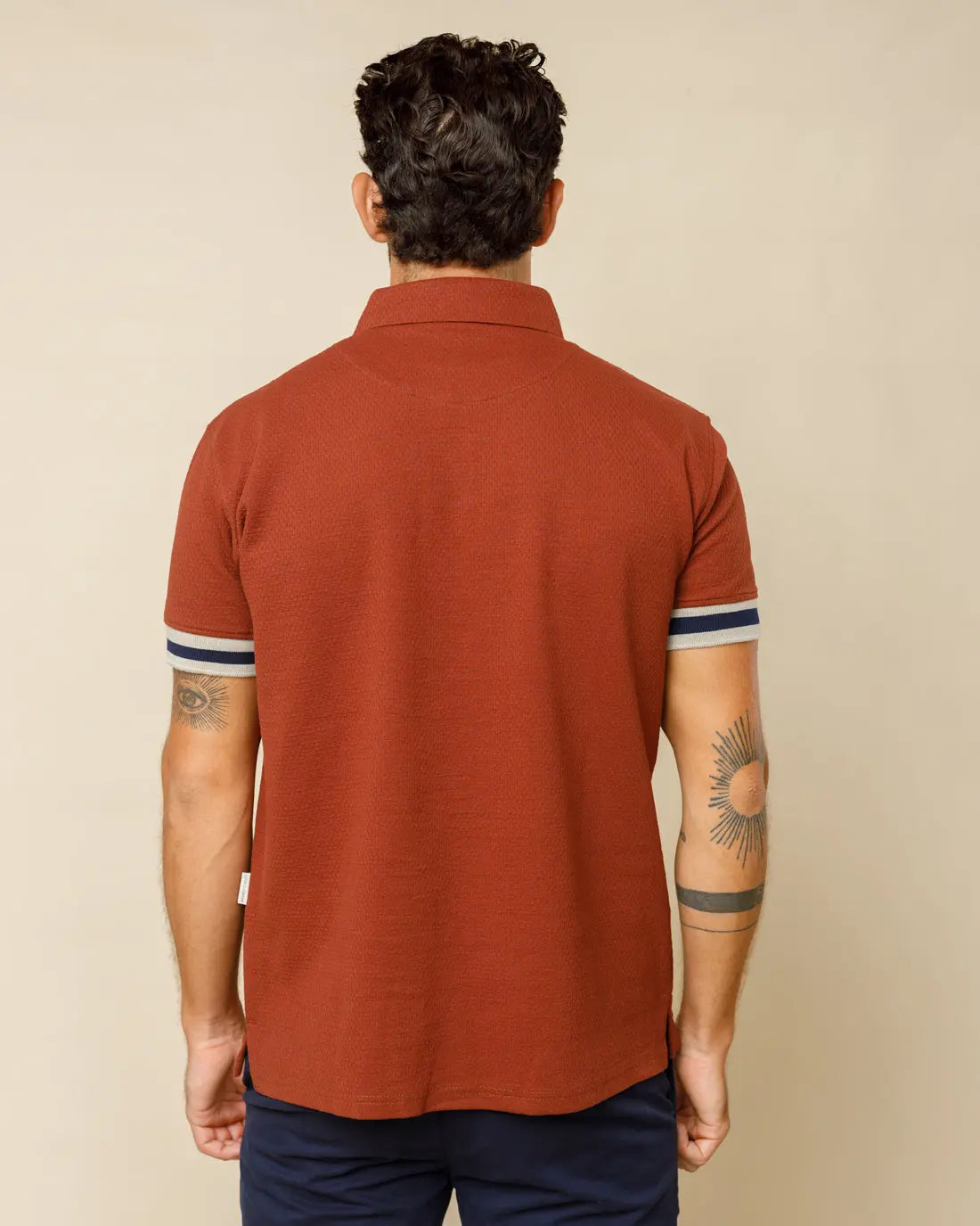 Premium Jacquard Polo  - Legacy London