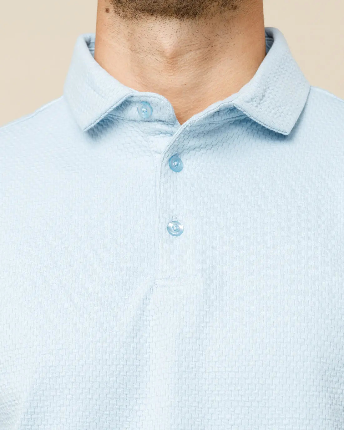 Premium Jacquard Polo  - Legacy London
