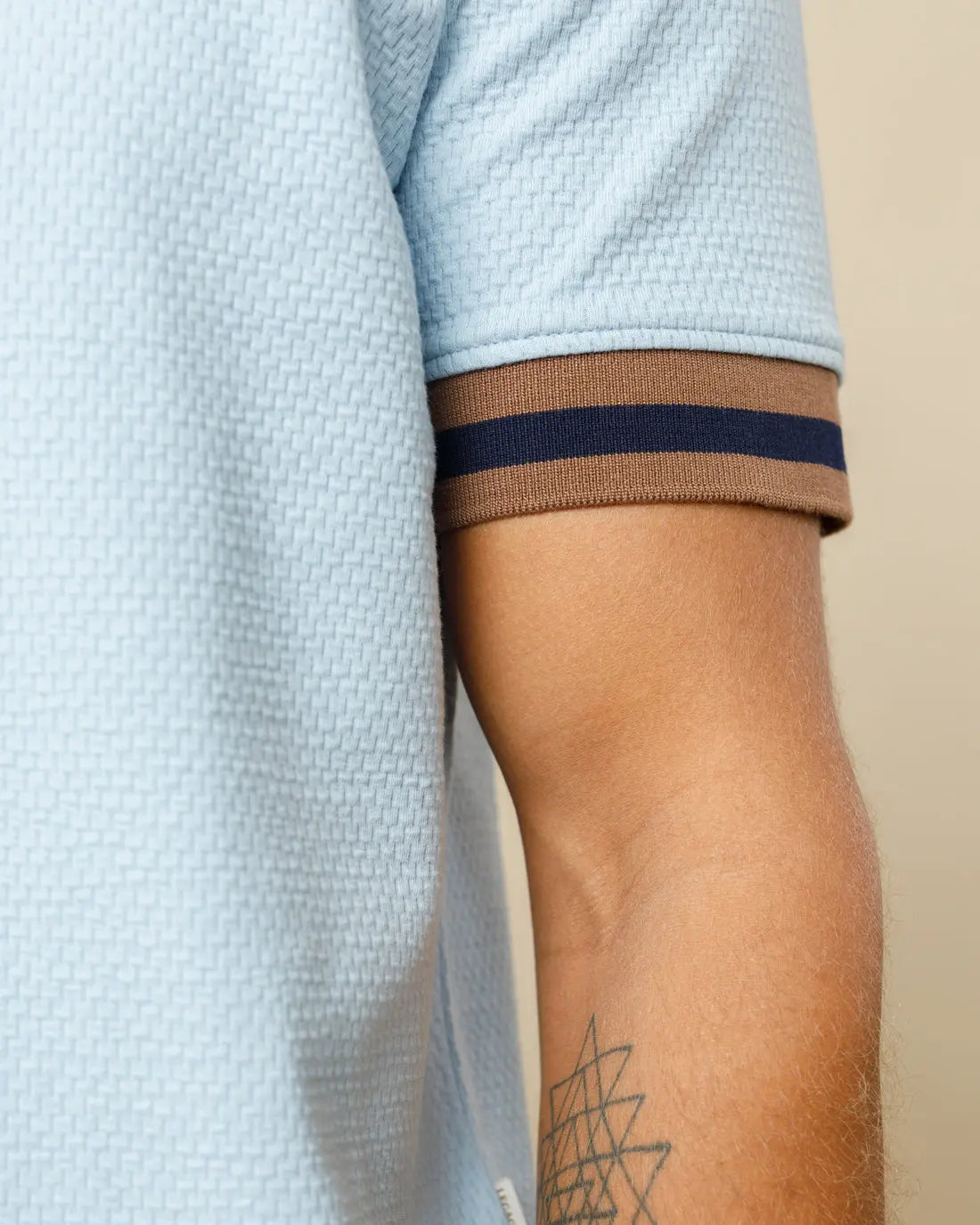Premium Jacquard Polo  - Legacy London