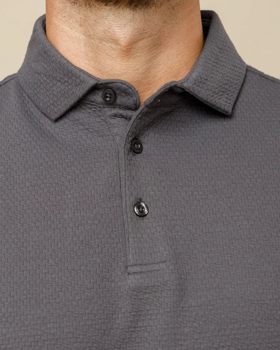 Premium Jacquard Polo  - Legacy London