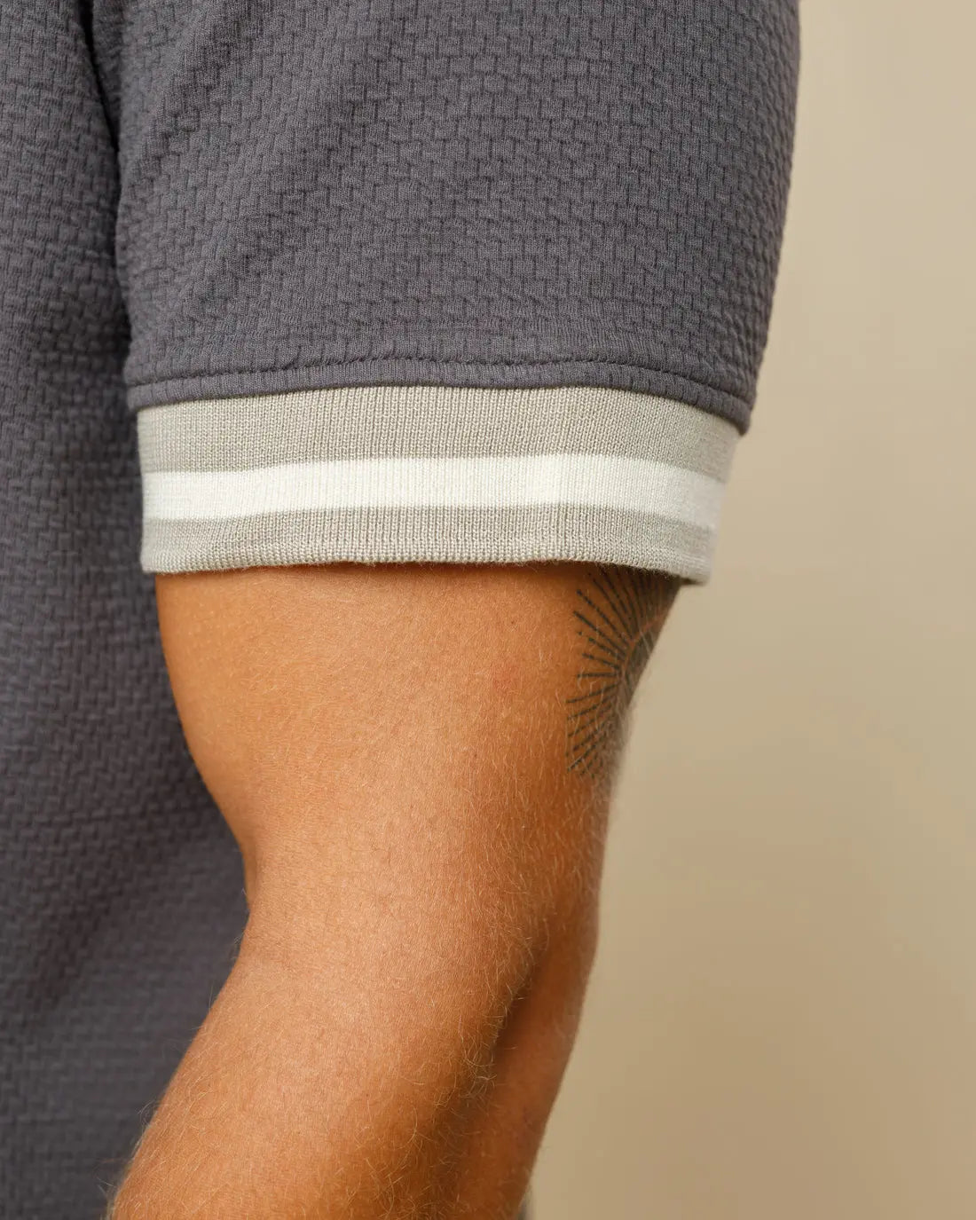 Premium Jacquard Polo  - Legacy London