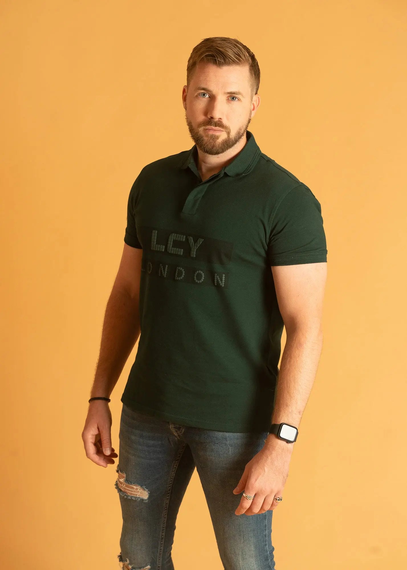 Puff Print Polo Legacy London