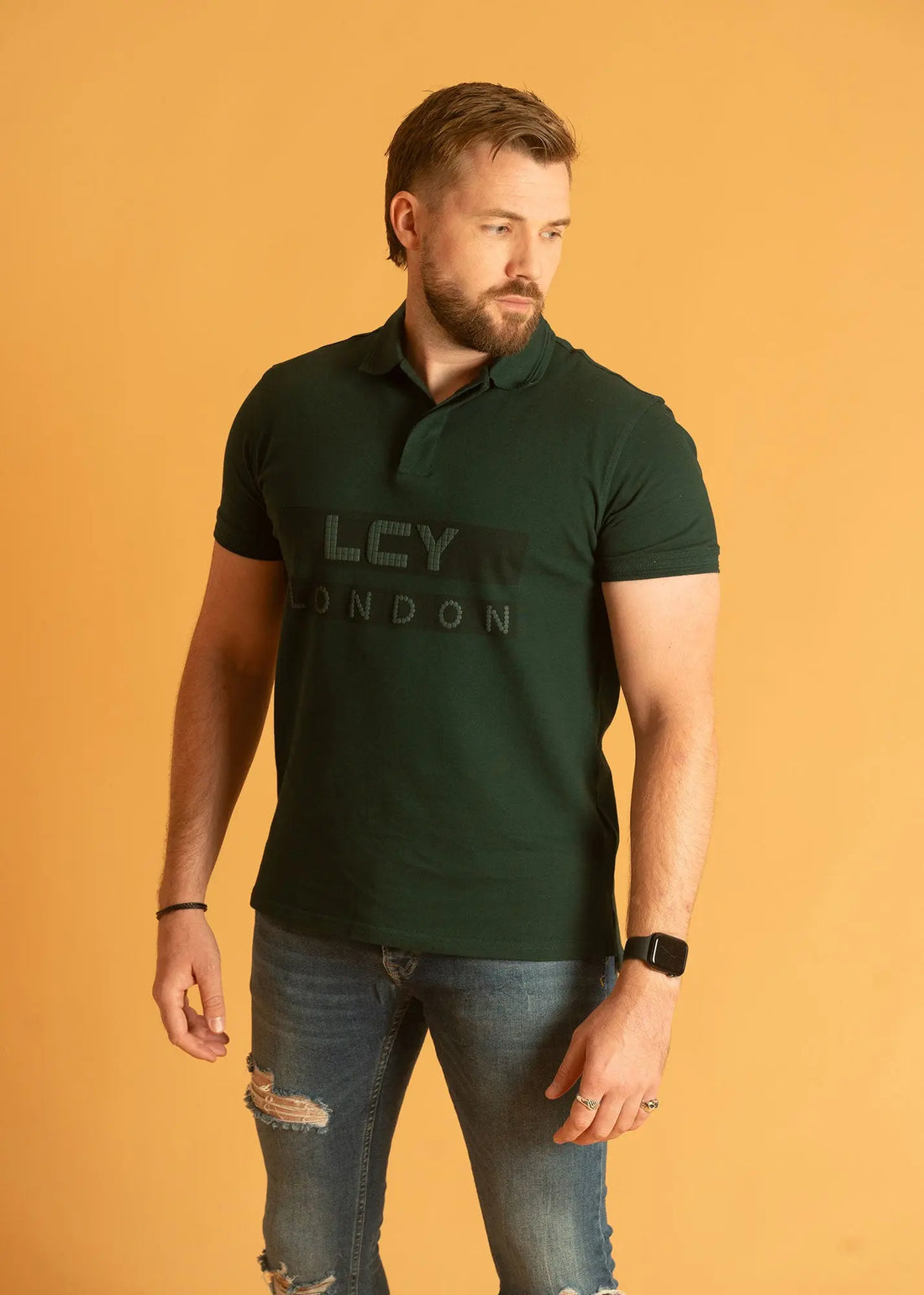 Puff Print Polo Legacy London