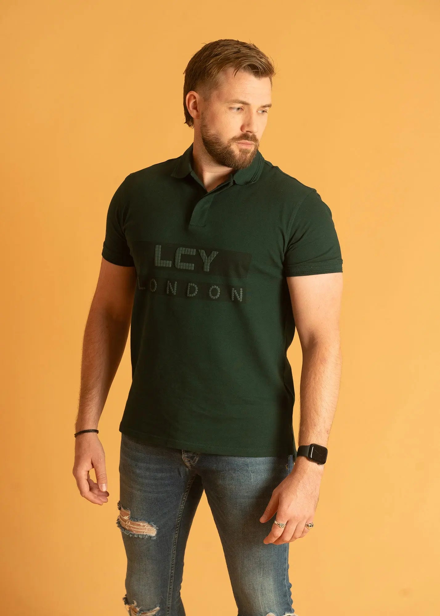 Puff Print Polo Legacy London