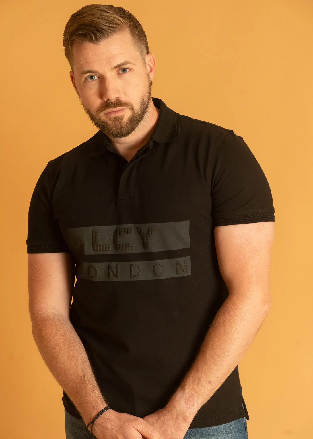 Puff Print Polo Legacy London
