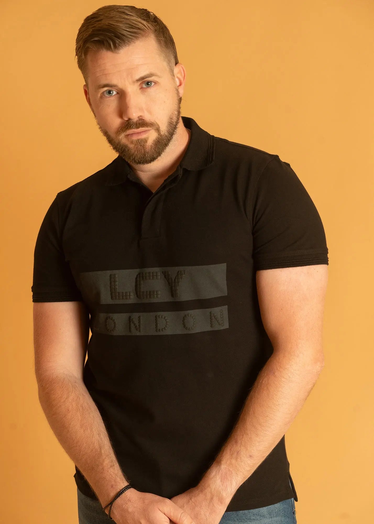 Puff Print Polo Legacy London