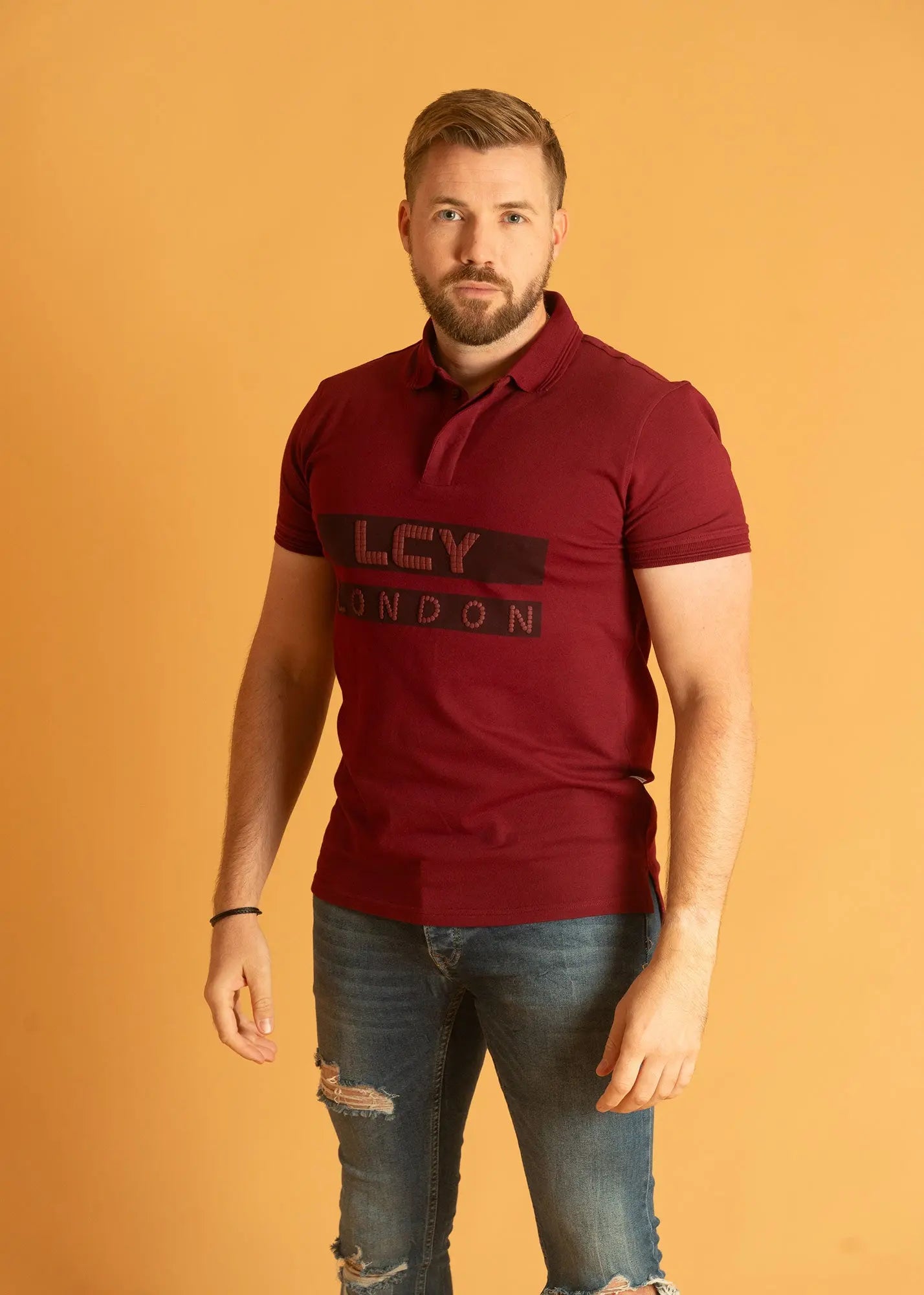 Puff Print Polo Legacy London
