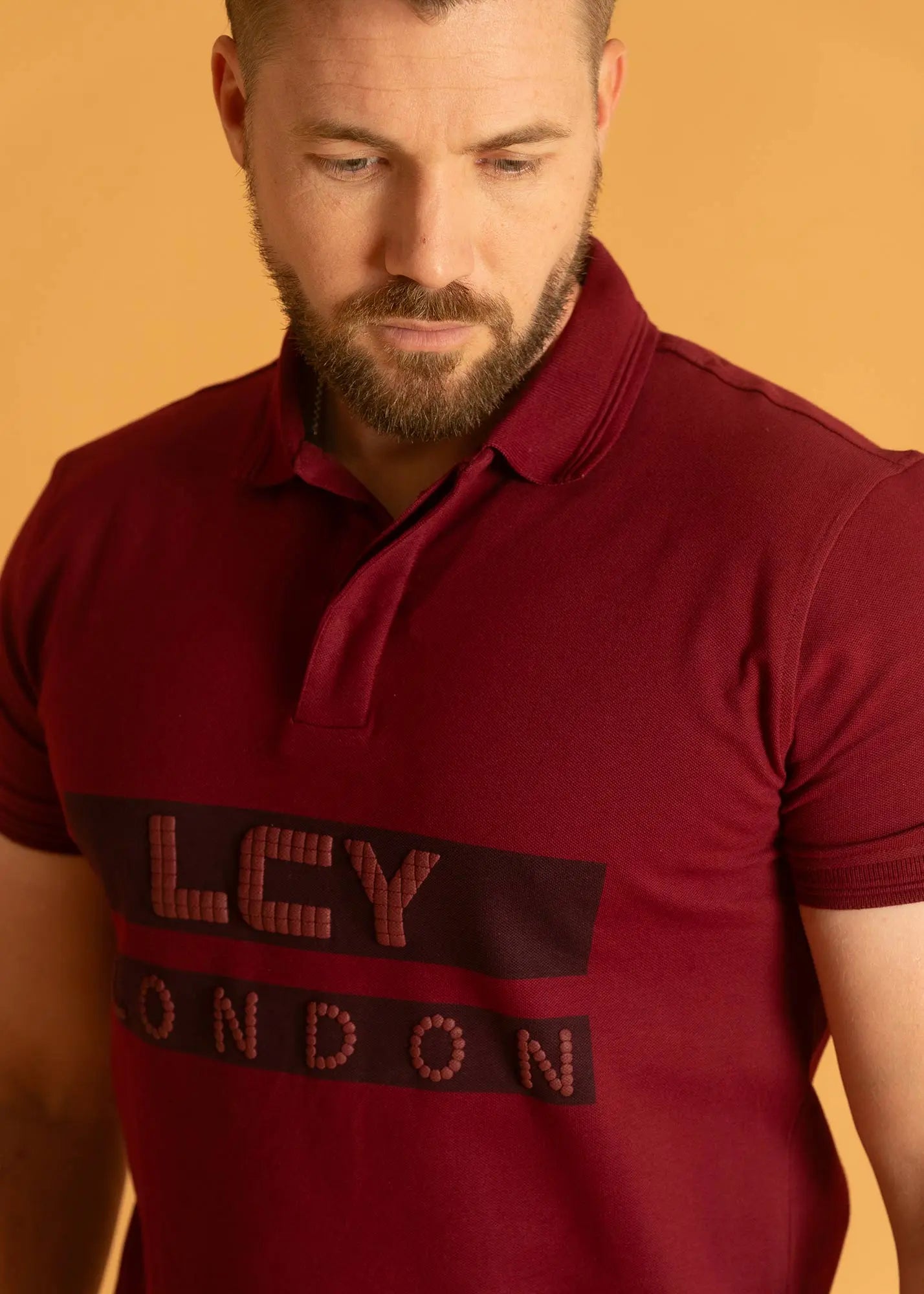 Puff Print Polo Legacy London
