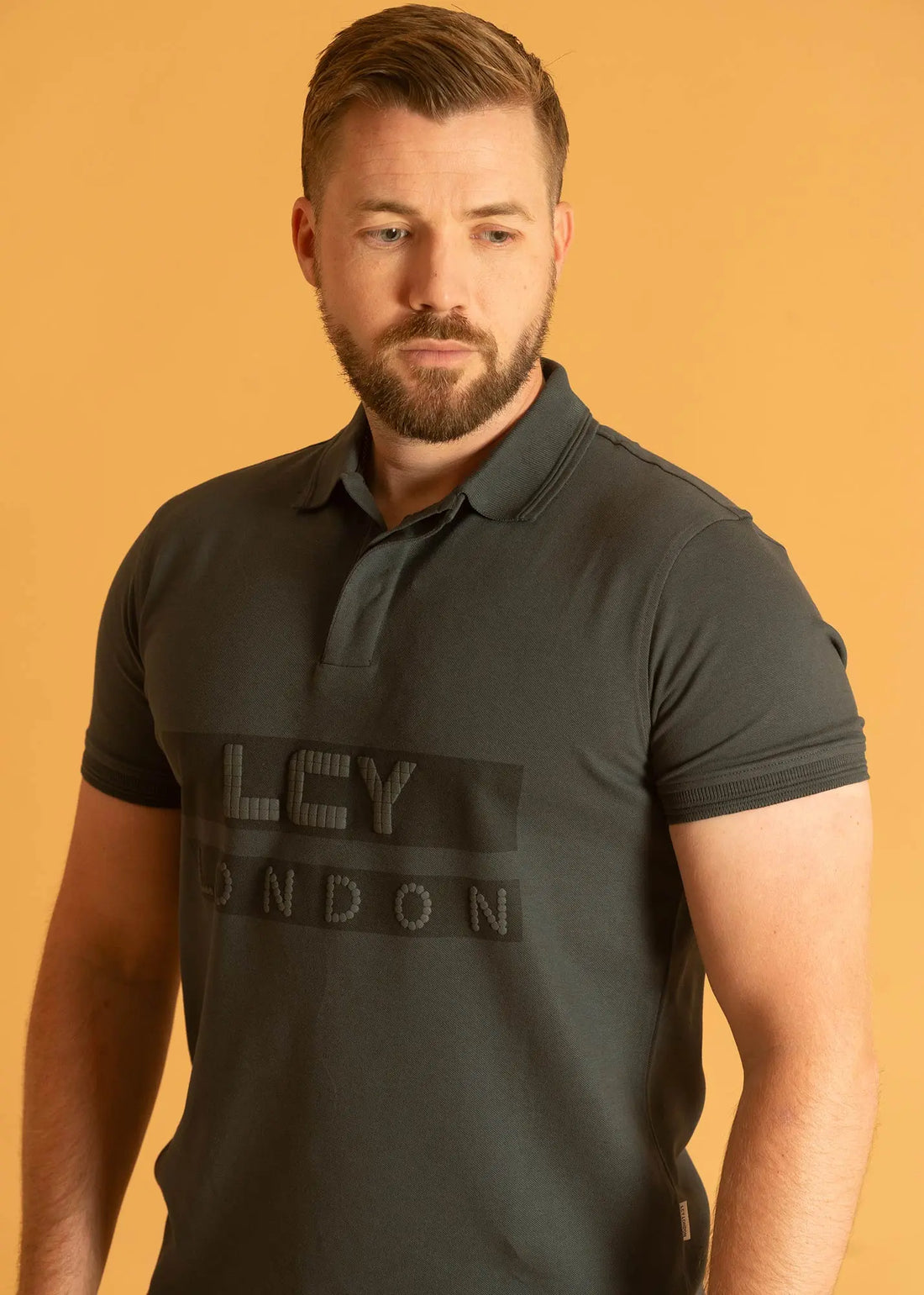 Puff Print Polo Legacy London