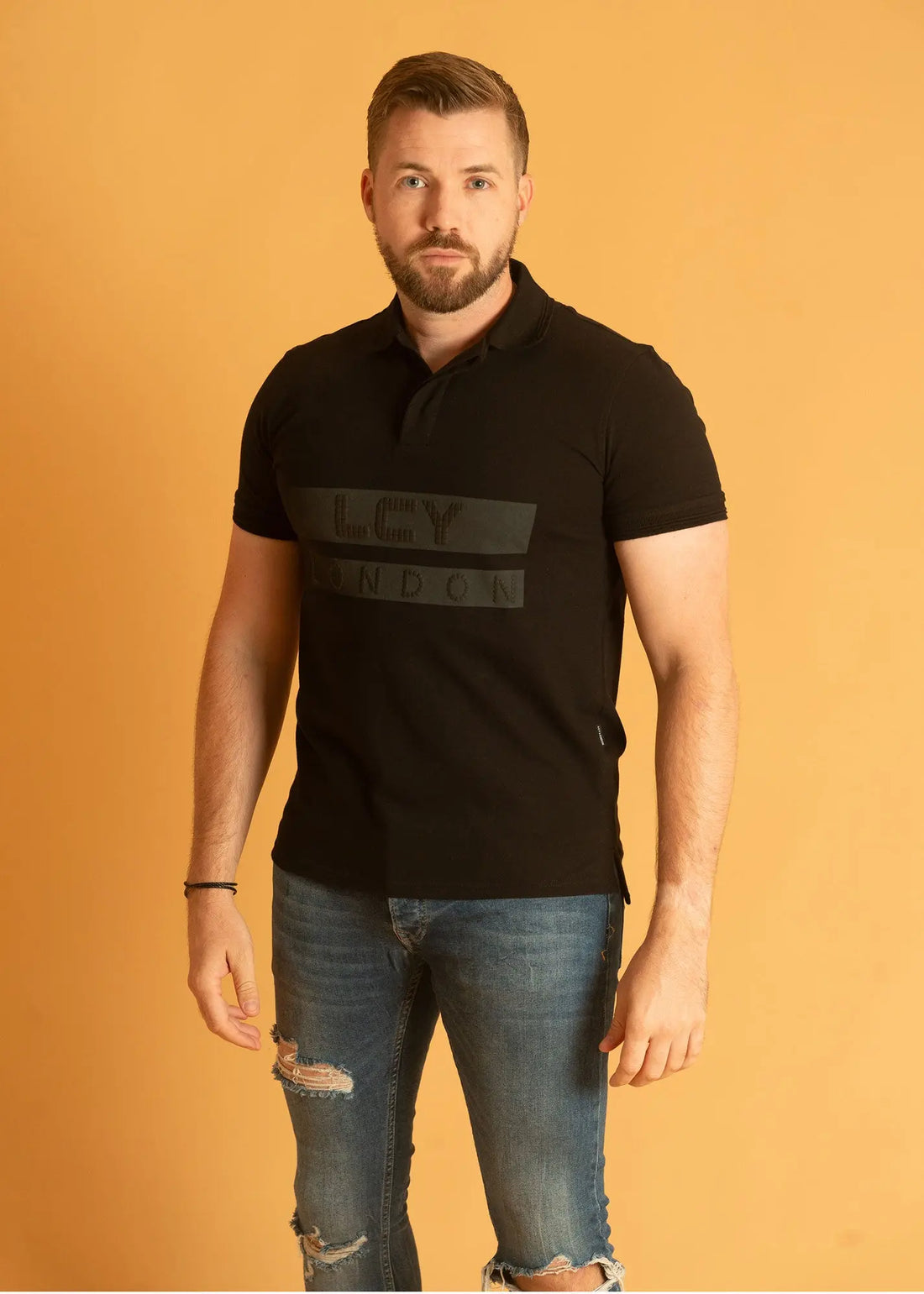 Puff Print Polo Legacy London