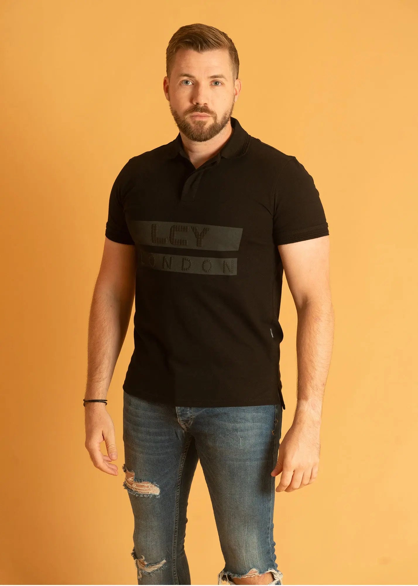 Puff Print Polo Legacy London