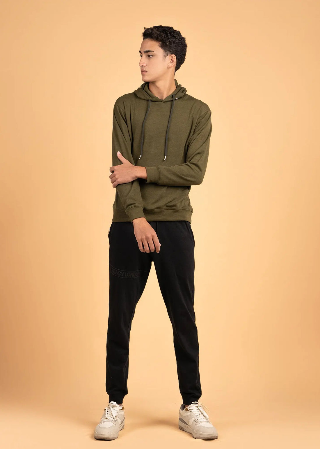 Pure Drawstring Hoodie | Legacy London Legacy London