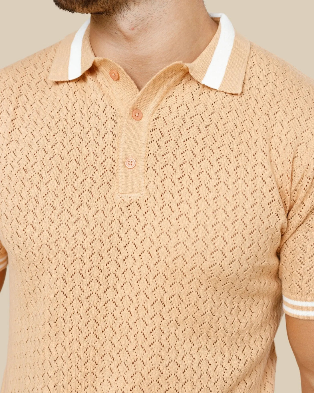 Reivera Contrast Collar Polo Legacy London
