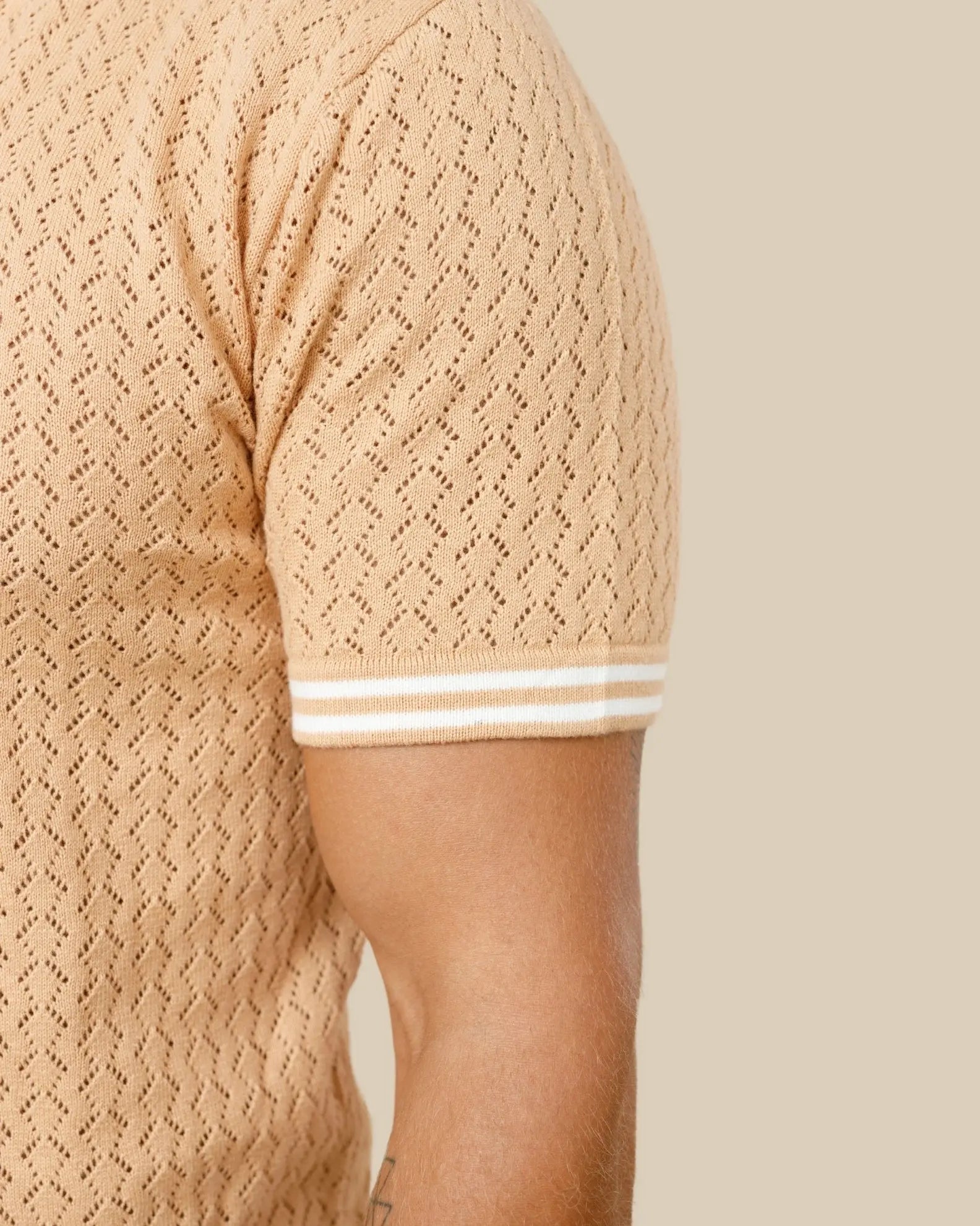 Reivera Contrast Collar Polo Legacy London
