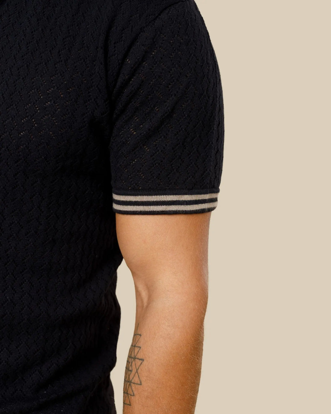Reivera Contrast Collar Polo Legacy London