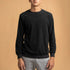 Ribbed Velvet Crewnck Jumper Legacy London