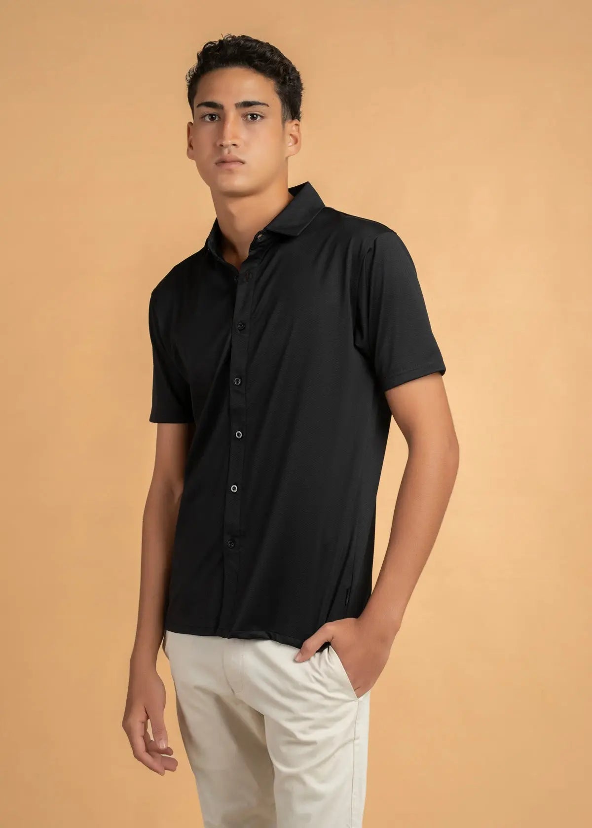 Short Sleeve Casual Shirt Legacy London