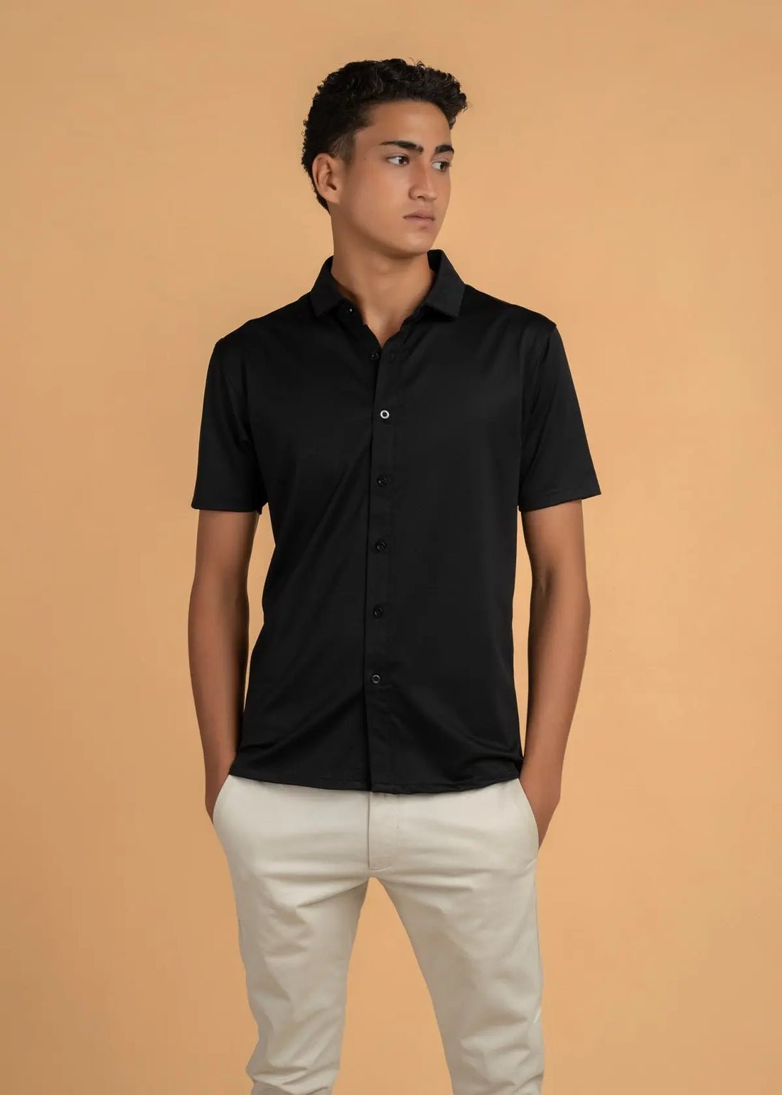 Short Sleeve Casual Shirt Legacy London