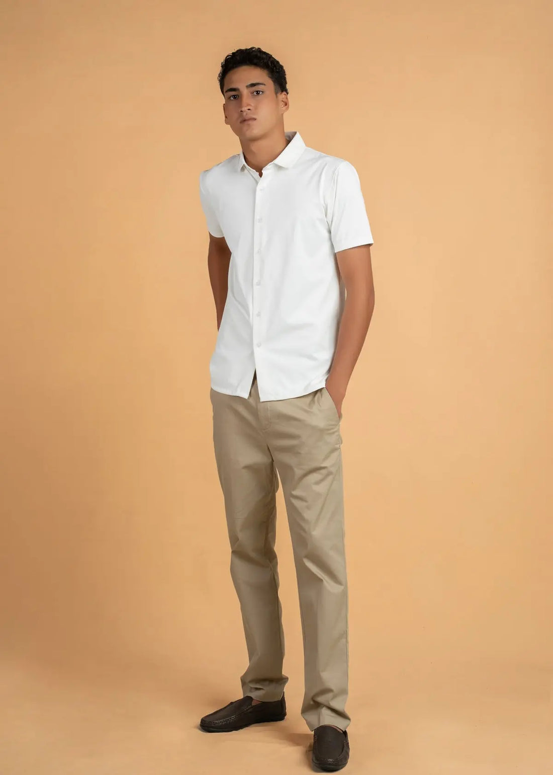Short Sleeve Casual Shirt Legacy London
