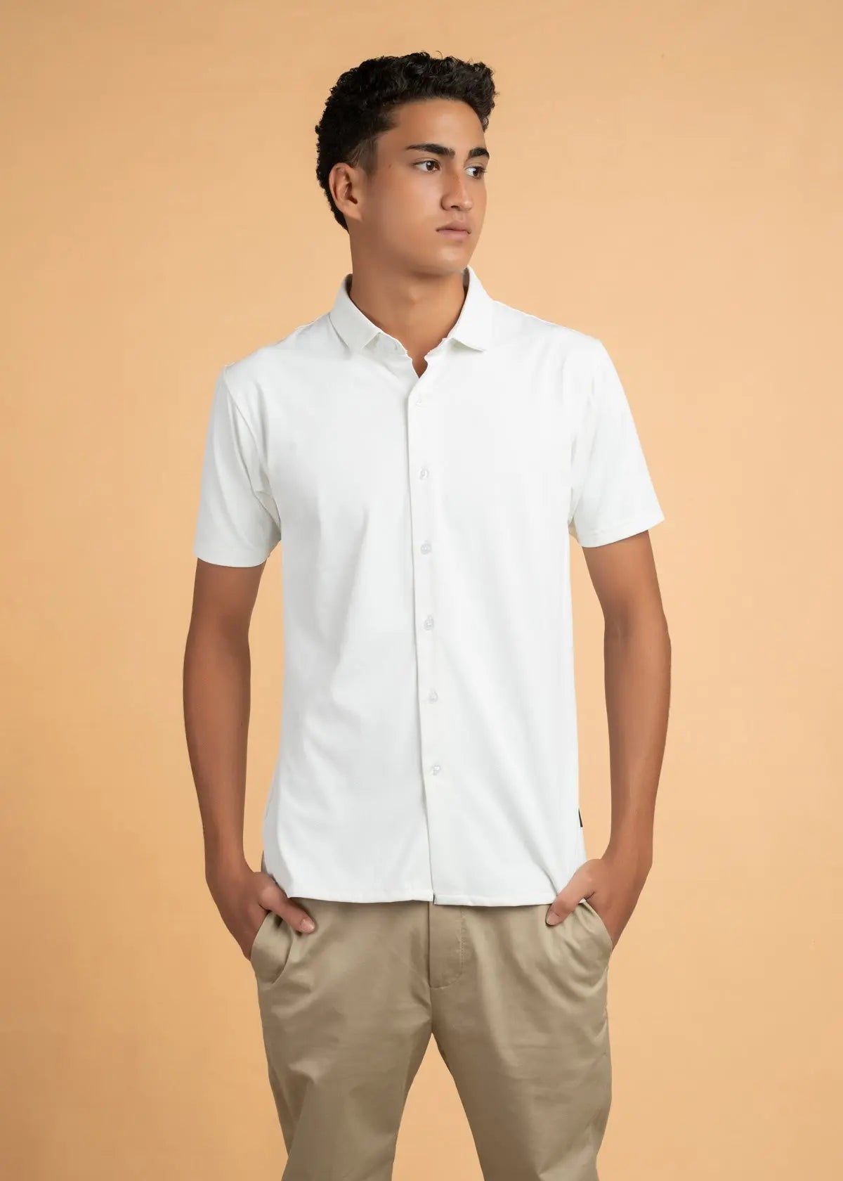 Short Sleeve Casual Shirt Legacy London