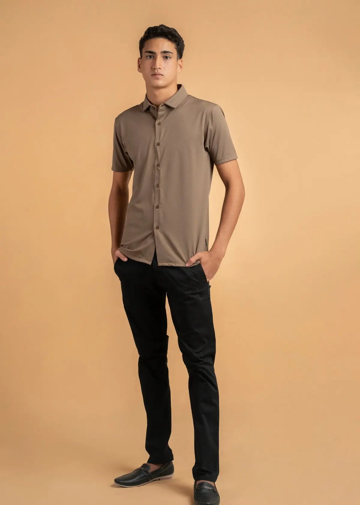 Short Sleeve Casual Shirt Legacy London