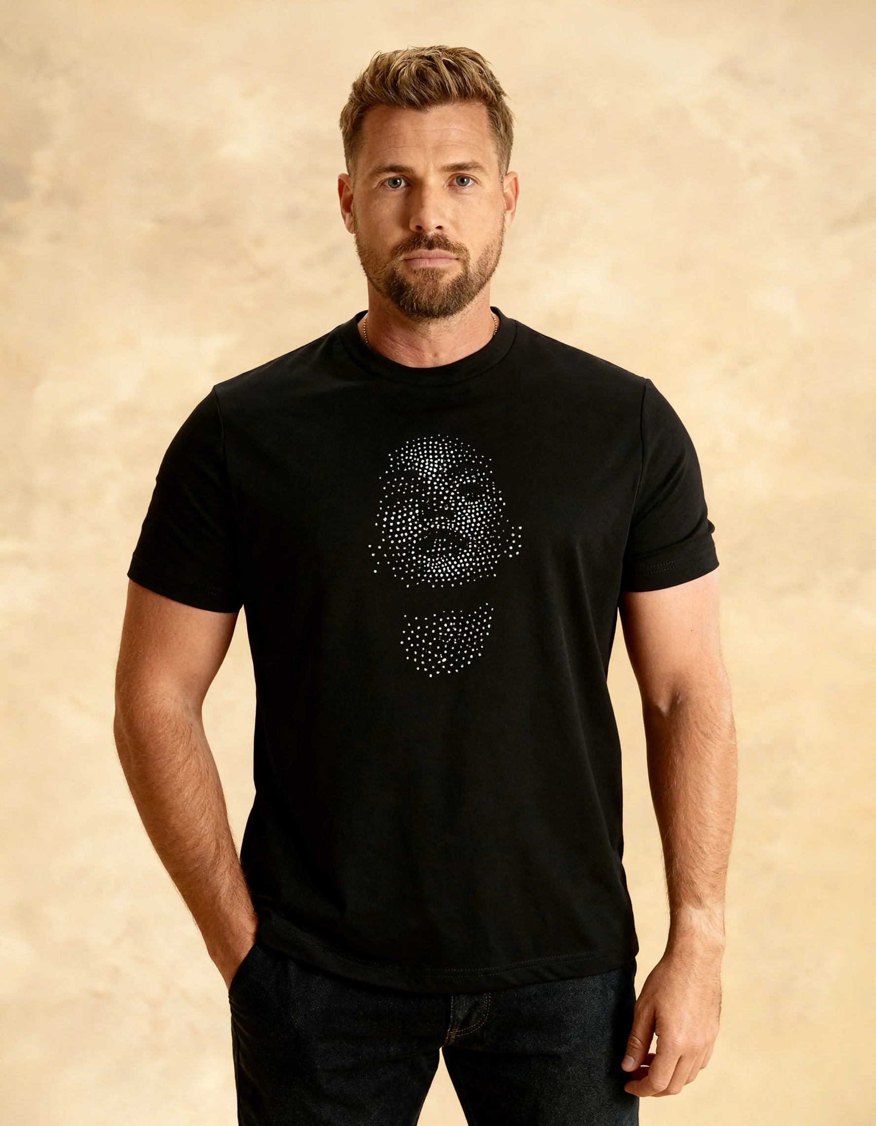 Signature Embossed Art Tee | Legacy London
