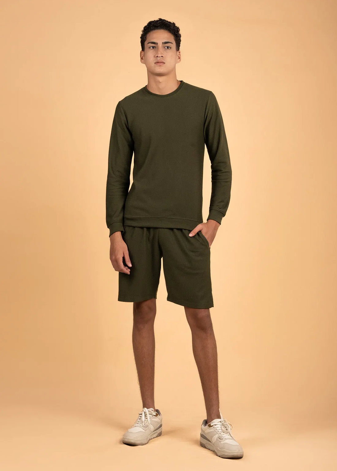 Sweatshirt and Shorts Legacy London