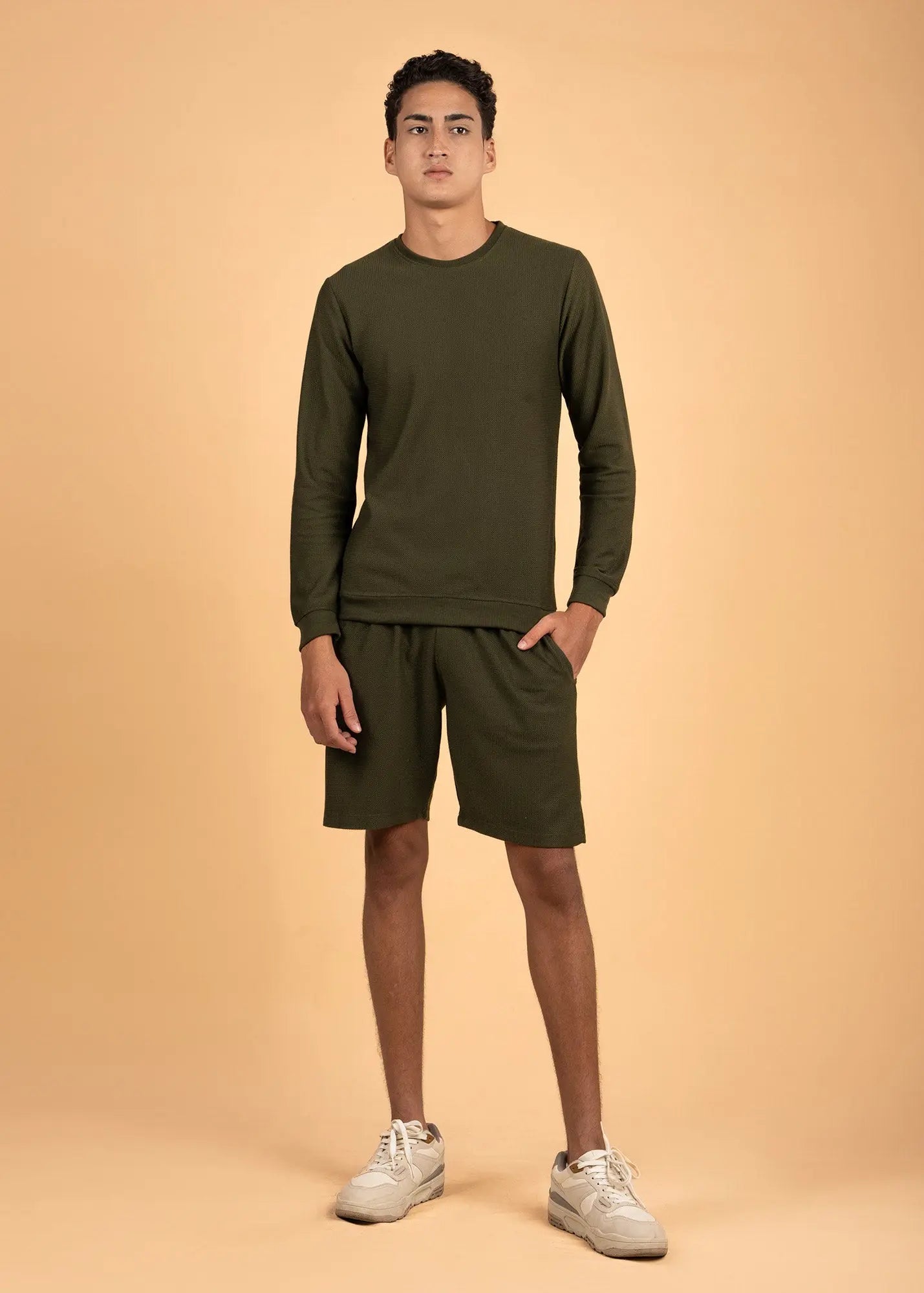 Sweatshirt and Shorts Legacy London