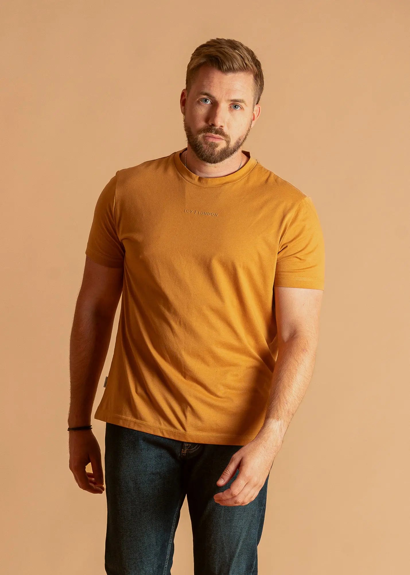 Tan Puff T-Shirt | Legacy London Legacy London