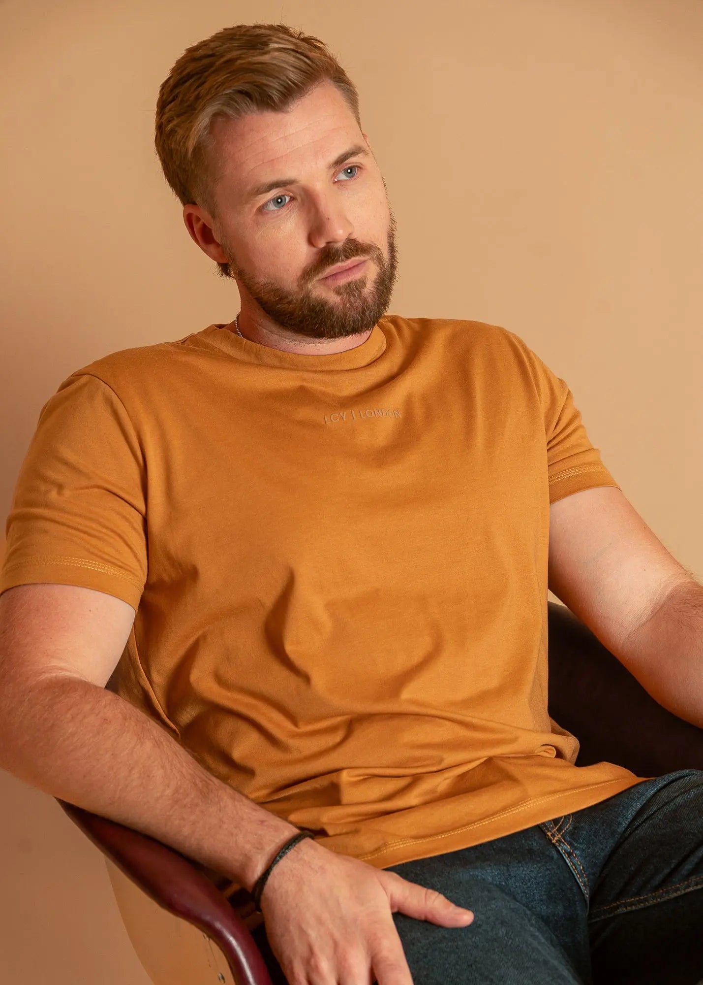 Tan Puff T-Shirt | Legacy London Legacy London