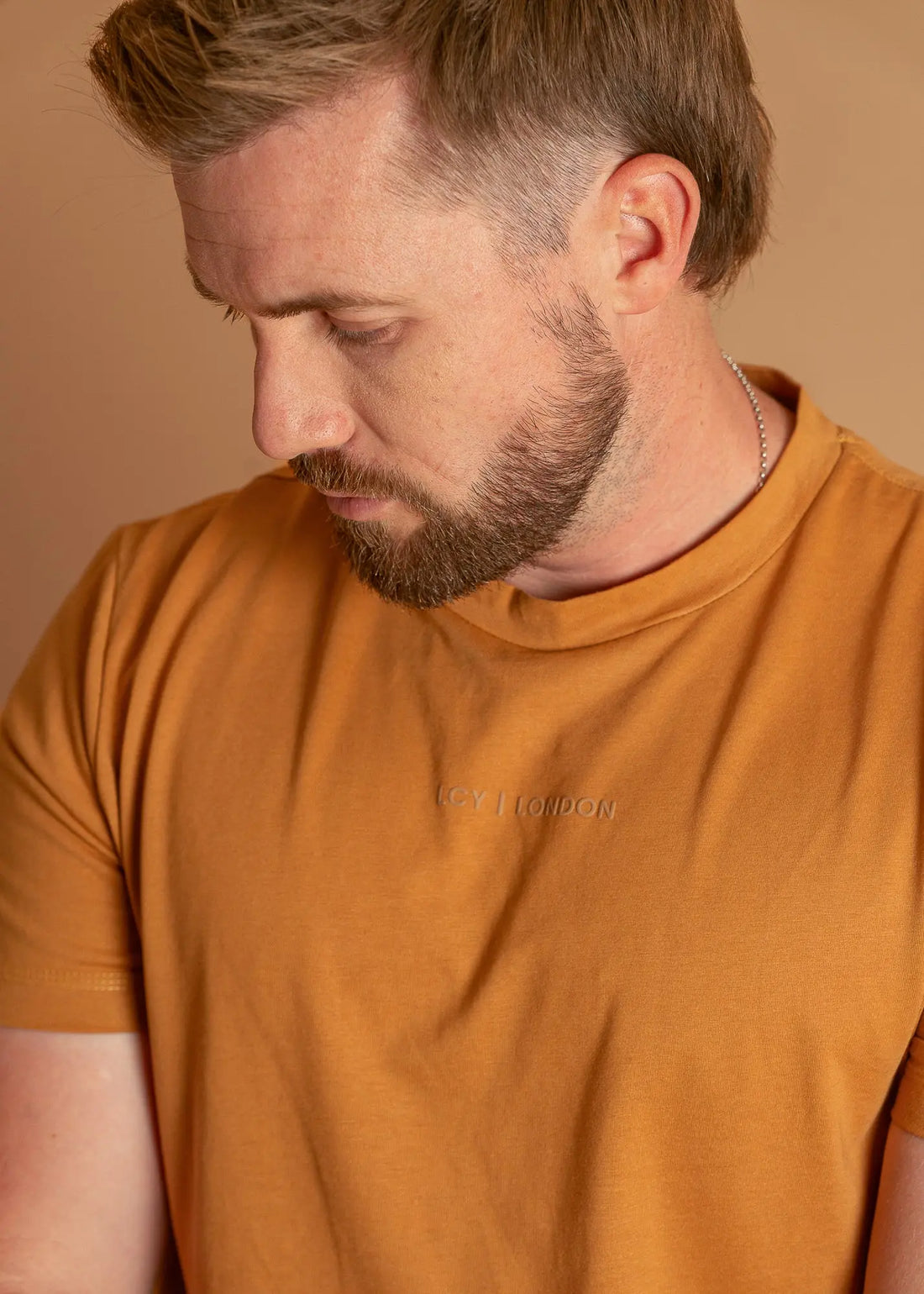 Tan Puff T-Shirt | Legacy London Legacy London