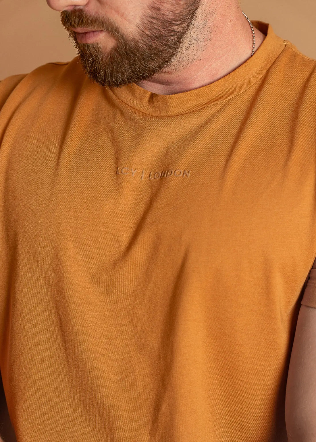 Tan Puff T-Shirt | Legacy London Legacy London